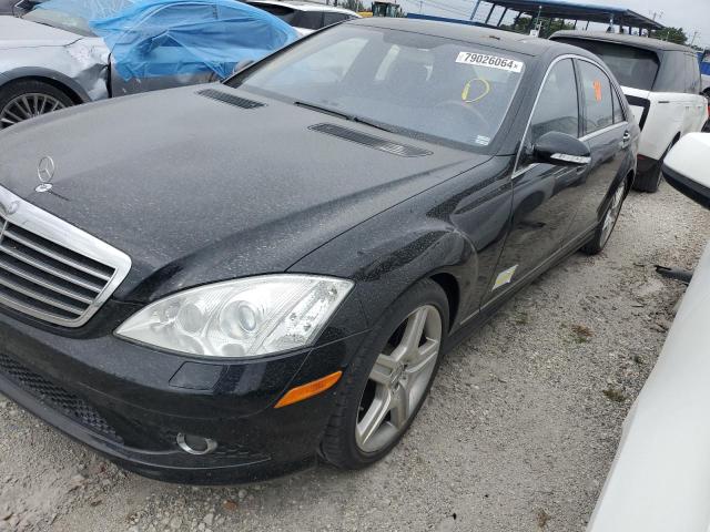 MERCEDES-BENZ S 550 4MAT 2007 wddng86x87a137346