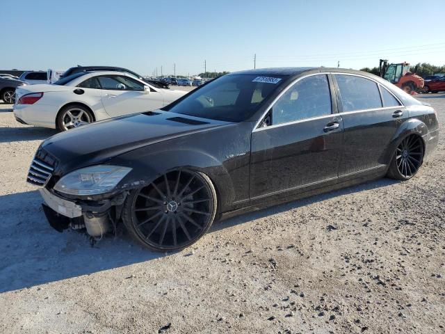 MERCEDES-BENZ S 550 4MAT 2008 wddng86x88a162720