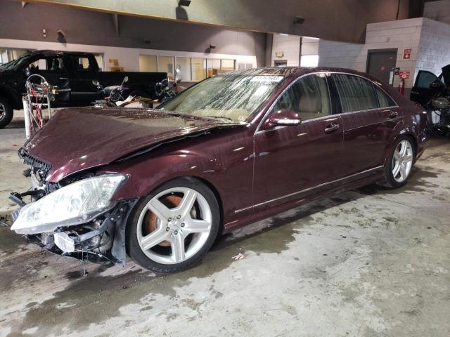 MERCEDES-BENZ S-CLASS 2008 wddng86x88a239697