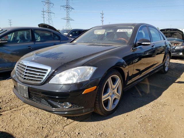 MERCEDES-BENZ S 550 4MAT 2008 wddng86x98a219099