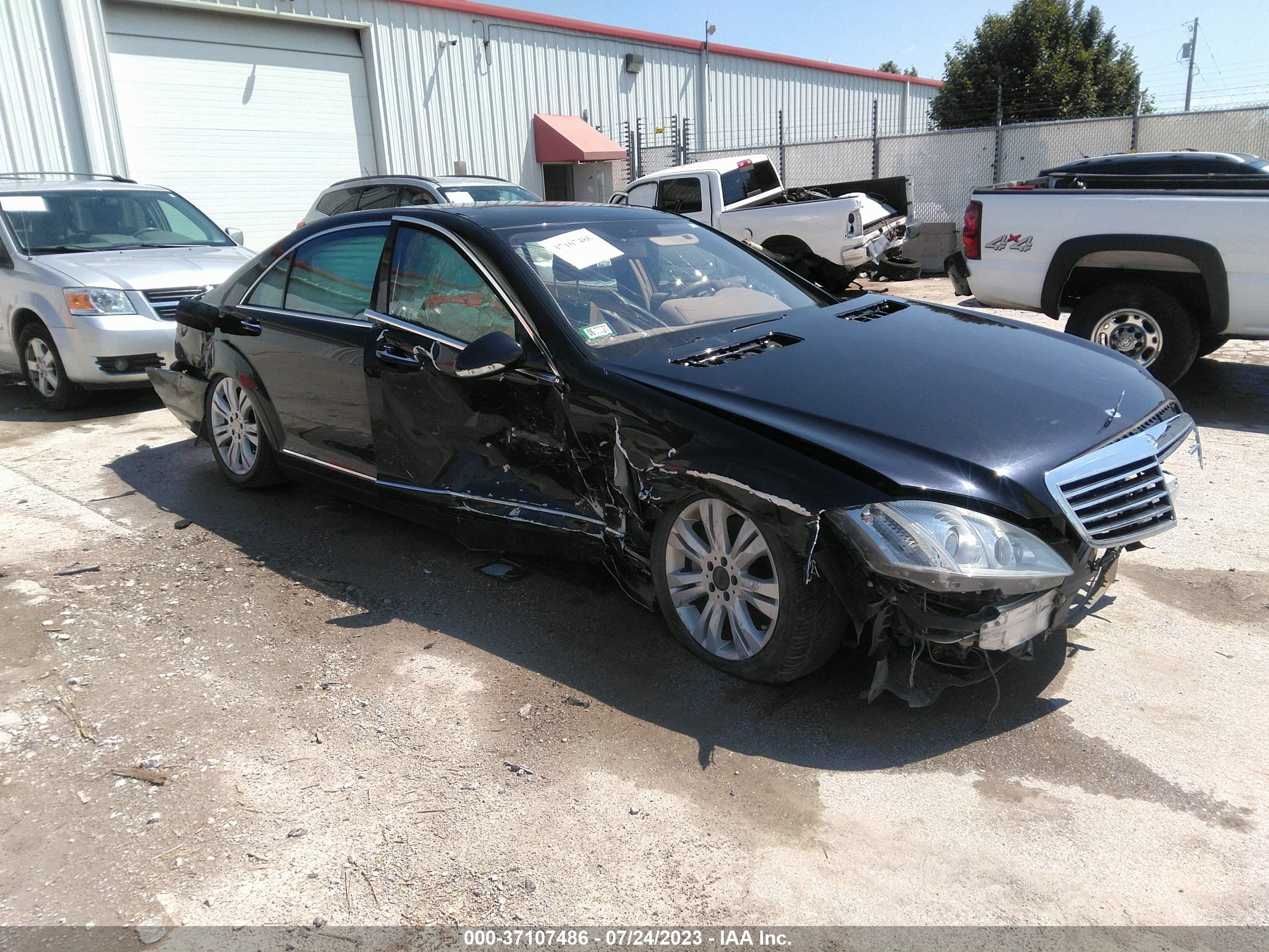 MERCEDES-BENZ S-KLASSE 2009 wddng86x99a258728