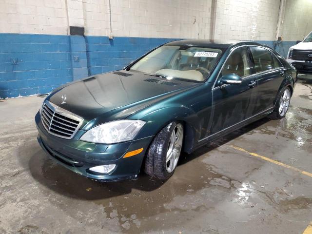 MERCEDES-BENZ S-CLASS 2009 wddng86x99a280986