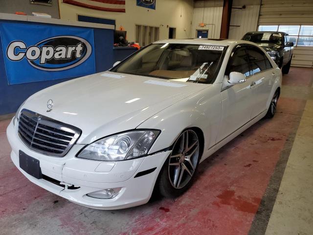 MERCEDES-BENZ S-CLASS 2008 wddng86xx8a190647