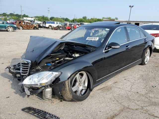 MERCEDES-BENZ S 550 4MAT 2008 wddng86xx8a232623