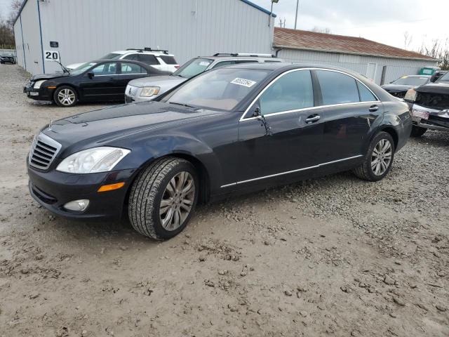 MERCEDES-BENZ S 550 4MAT 2009 wddng86xx9a262352