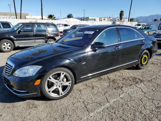 MERCEDES-BENZ S-CLASS 2012 wddng8db0ca423886