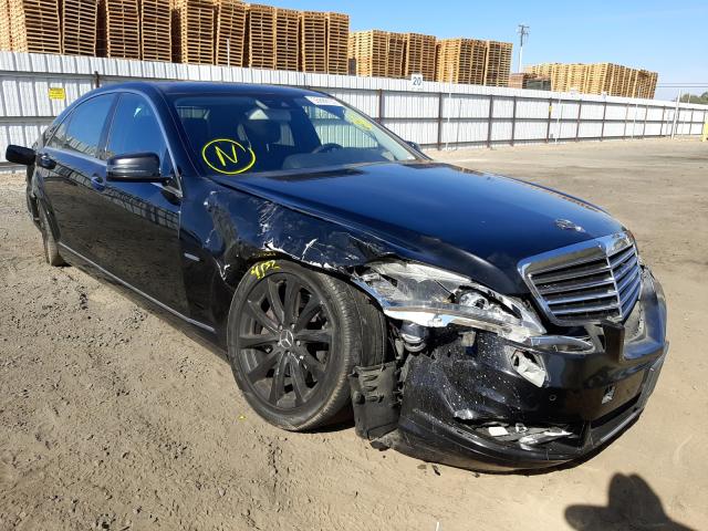 MERCEDES-BENZ S 350 BLUE 2012 wddng8db0ca430580