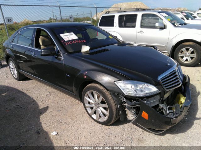 MERCEDES-BENZ S-CLASS 2012 wddng8db0ca457990