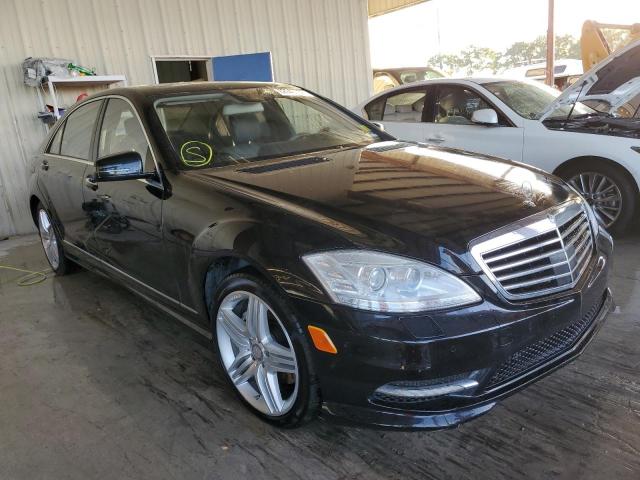 MERCEDES-BENZ S 350 BLUE 2013 wddng8db0da522564