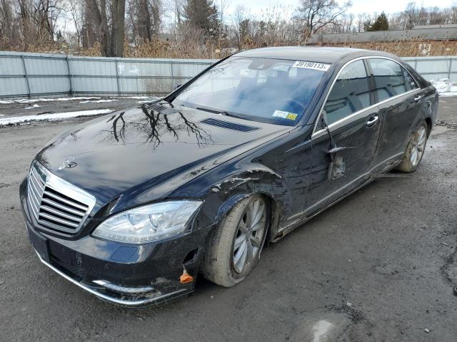 MERCEDES-BENZ S 350 BLUE 2013 wddng8db0da531183