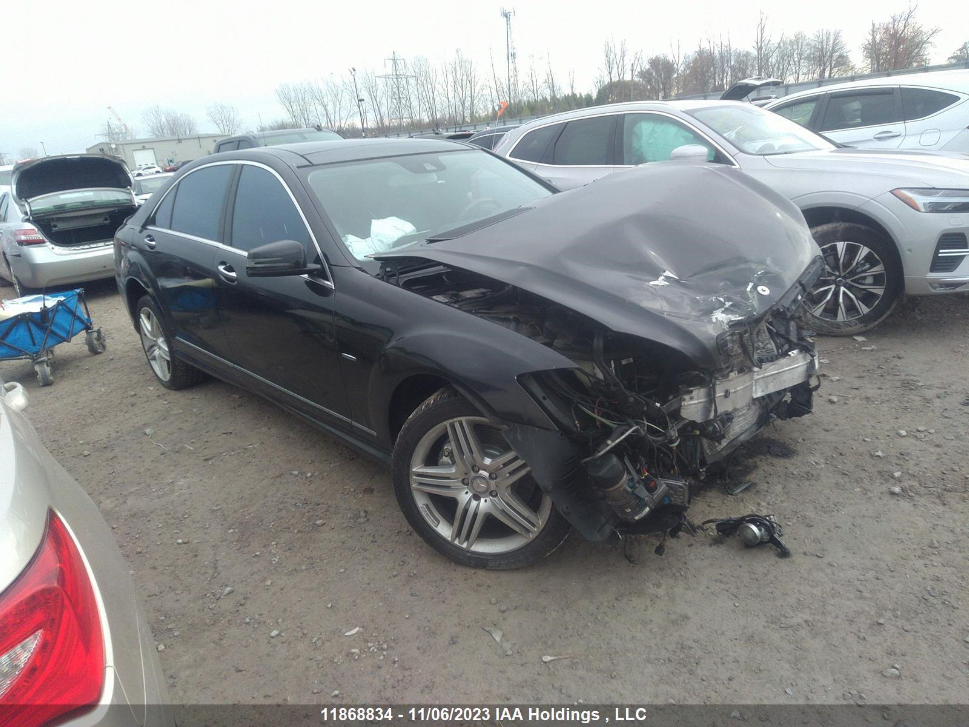 MERCEDES-BENZ S-KLASSE 2012 wddng8db1ca423749