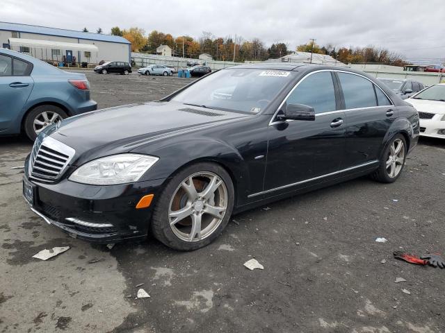 MERCEDES-BENZ S-CLASS 2012 wddng8db1ca441409