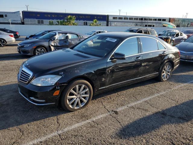 MERCEDES-BENZ S CLASS 2013 wddng8db1da522217