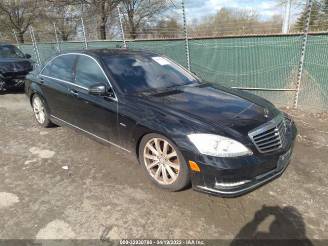 MERCEDES-BENZ S-CLASS 2012 wddng8db2ca451849