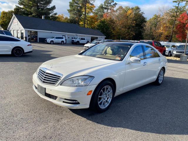 MERCEDES-BENZ S-CLASS 2013 wddng8db2da515423