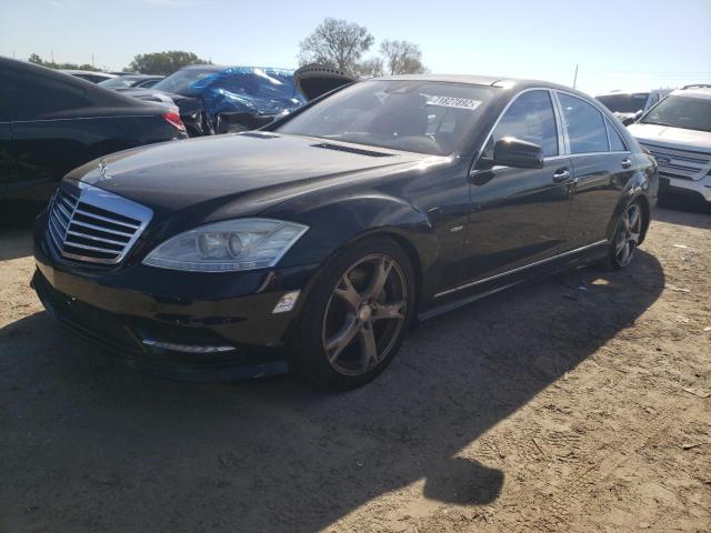 MERCEDES-BENZ S 350 BLUE 2012 wddng8db3ca422120