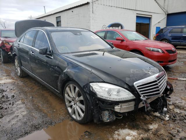 MERCEDES-BENZ S 350 BLUE 2013 wddng8db3da508769