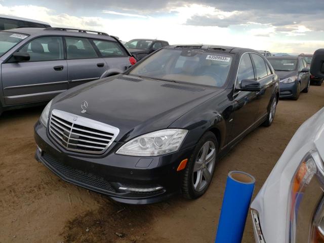 MERCEDES-BENZ S 350 BLUE 2012 wddng8db5ca420689