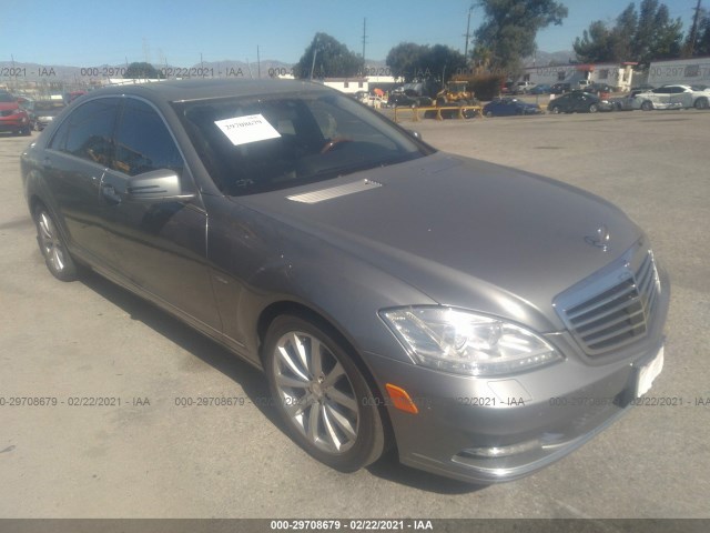 MERCEDES-BENZ S-CLASS 2012 wddng8db5ca421759