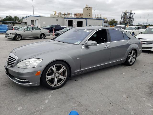 MERCEDES-BENZ S 350 BLUE 2012 wddng8db5ca432888