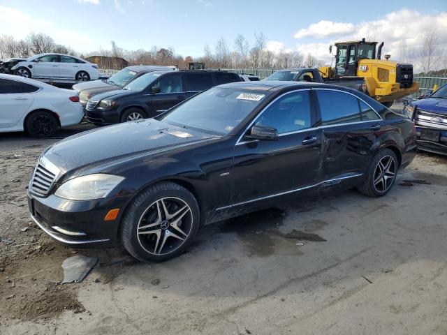 MERCEDES-BENZ S 350 BLUE 2012 wddng8db6ca420720