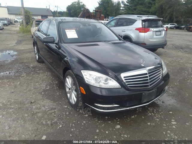 MERCEDES-BENZ S-CLASS 2012 wddng8db6ca425013