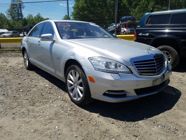 MERCEDES-BENZ S 350 BLUE 2012 wddng8db6ca430843