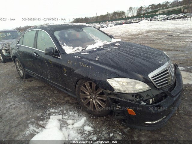 MERCEDES-BENZ S-CLASS 2012 wddng8db7ca436800