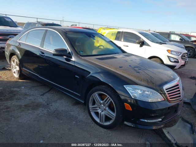 MERCEDES-BENZ S 350 BLUETEC 2012 wddng8db7ca456643