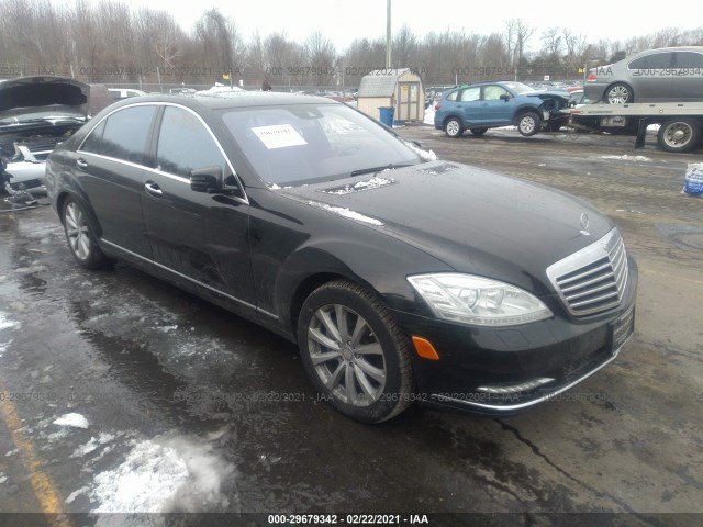 MERCEDES-BENZ S-CLASS 2013 wddng8db7da529818