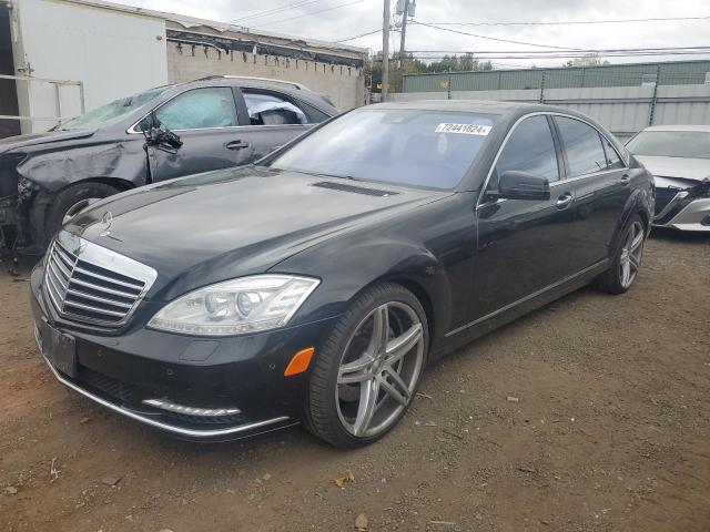 MERCEDES-BENZ S 350 BLUE 2013 wddng8db7da534582