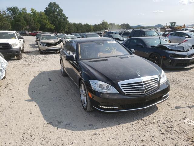 MERCEDES-BENZ S 350 BLUE 2012 wddng8db8ca422243