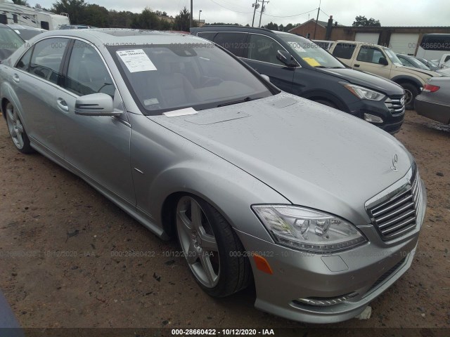 MERCEDES-BENZ S-CLASS 2012 wddng8db8ca425451