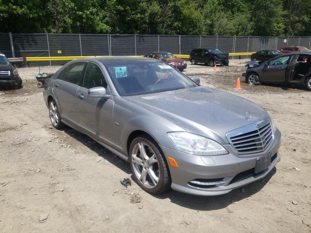 MERCEDES-BENZ S 350 BLUE 2012 wddng8db8ca431752