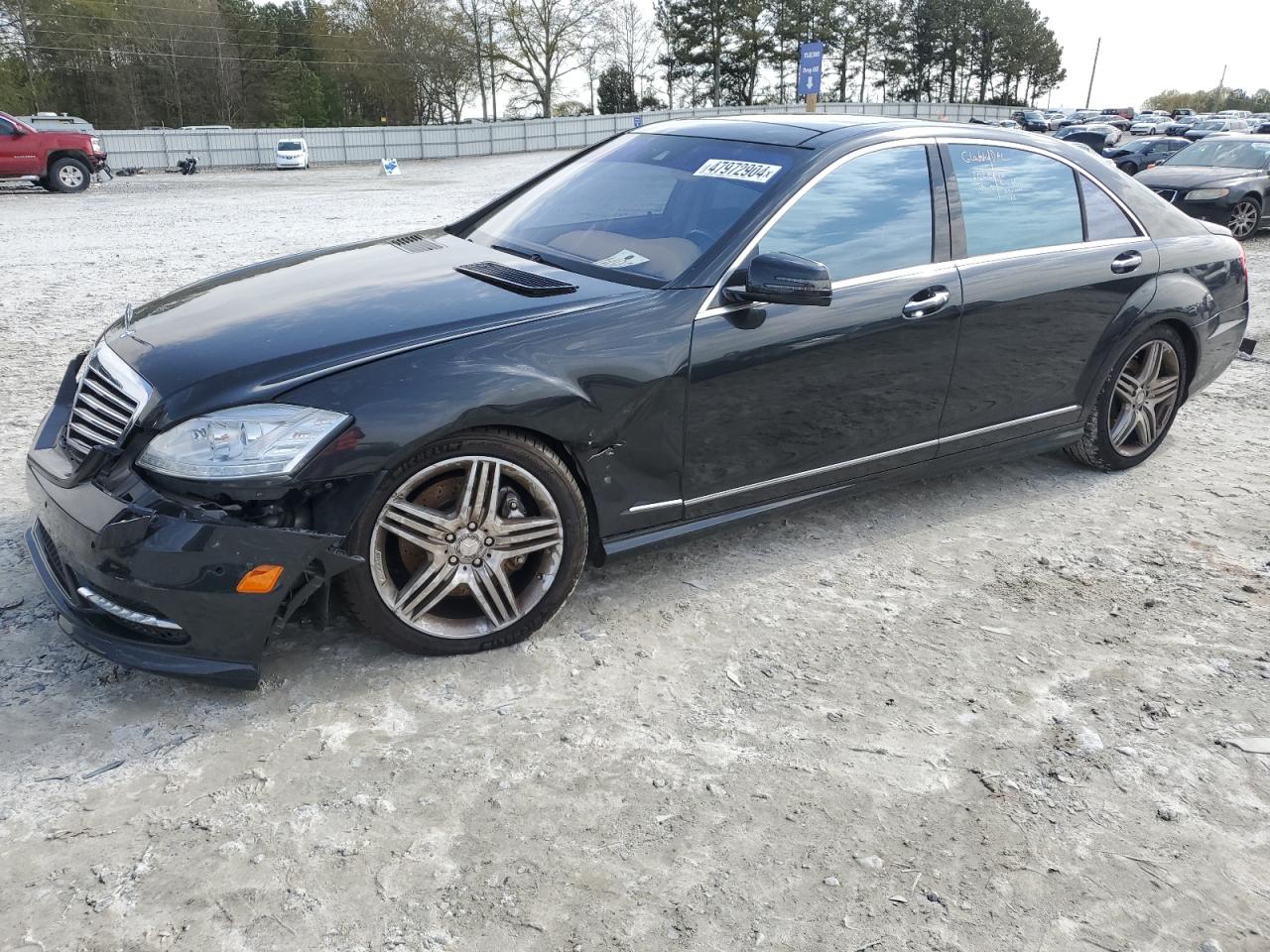 MERCEDES-BENZ S-KLASSE 2013 wddng8db8da507553