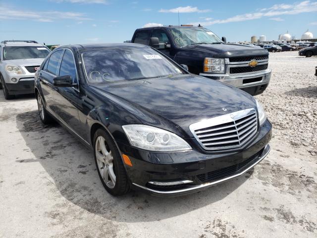 MERCEDES-BENZ S 350 BLUE 2013 wddng8db8da517144