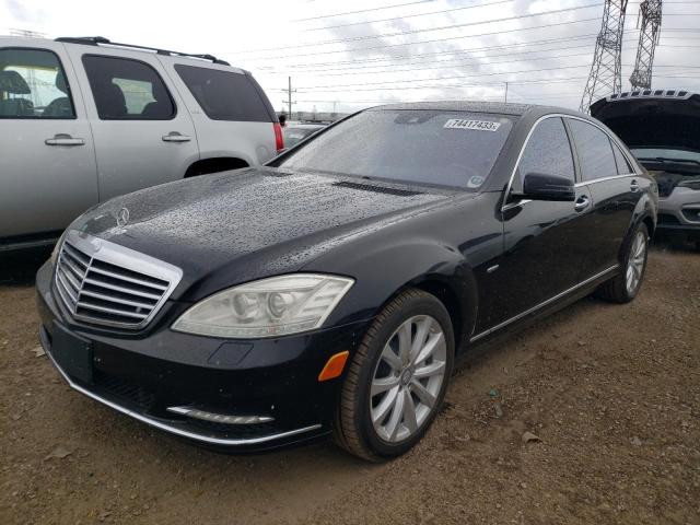 MERCEDES-BENZ S-CLASS 2012 wddng8db9ca449273