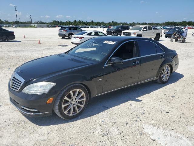 MERCEDES-BENZ S-CLASS 2012 wddng8dbxca437696