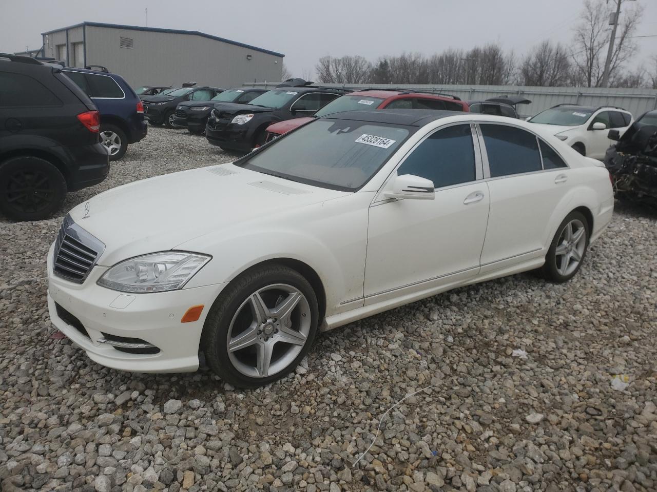 MERCEDES-BENZ S-KLASSE 2010 wddng8gb0aa314529