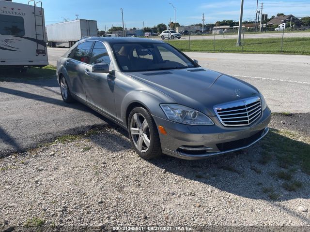 MERCEDES-BENZ S-CLASS 2010 wddng8gb0aa327491