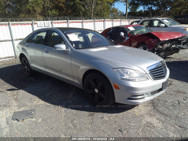 MERCEDES-BENZ S-CLASS 2011 wddng8gb0ba361657