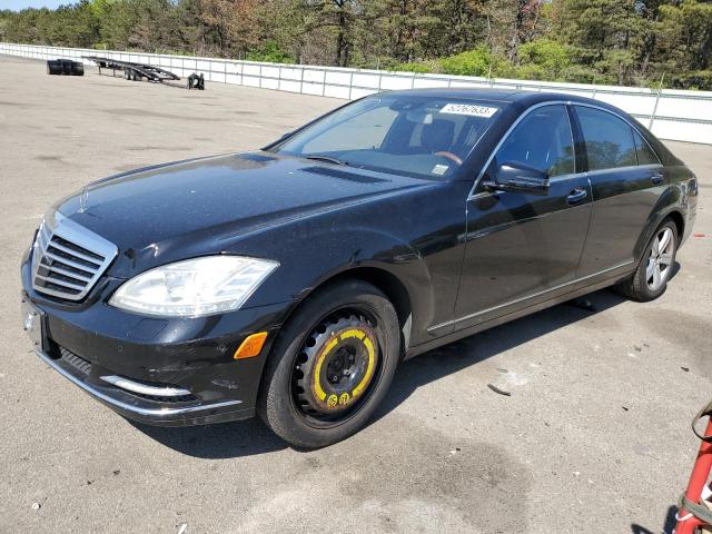 MERCEDES-BENZ S 550 4MAT 2011 wddng8gb0ba396778