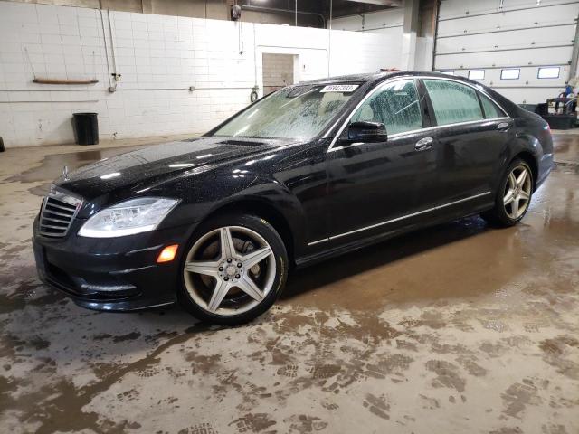 MERCEDES-BENZ S 550 4MAT 2011 wddng8gb0ba406760