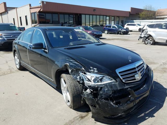 MERCEDES-BENZ S 550 4MAT 2010 wddng8gb1aa310683