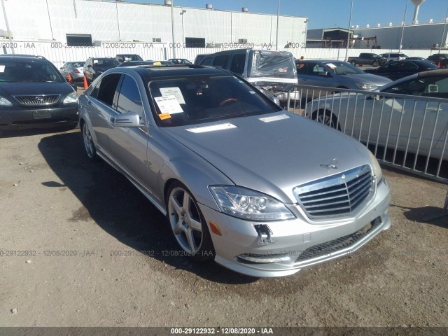 MERCEDES-BENZ S-CLASS 2010 wddng8gb1aa347376