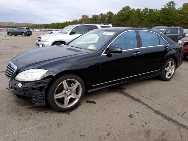 MERCEDES-BENZ S 550 4MAT 2011 wddng8gb1ba366236