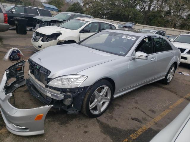 MERCEDES-BENZ S-CLASS 2011 wddng8gb1ba370495