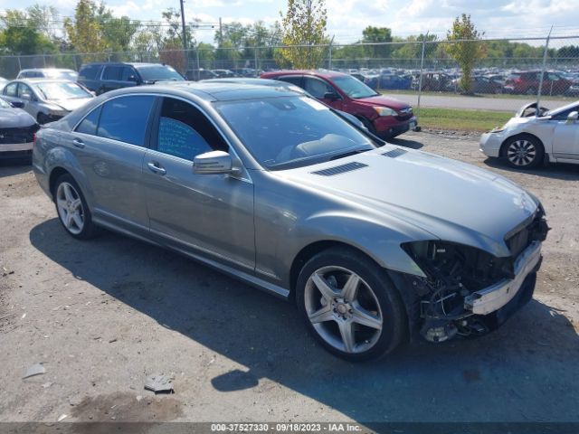 MERCEDES-BENZ S-CLASS 2011 wddng8gb1ba413393