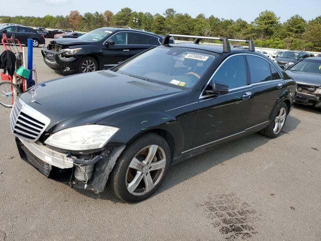 MERCEDES-BENZ S 550 4MAT 2010 wddng8gb2aa288712