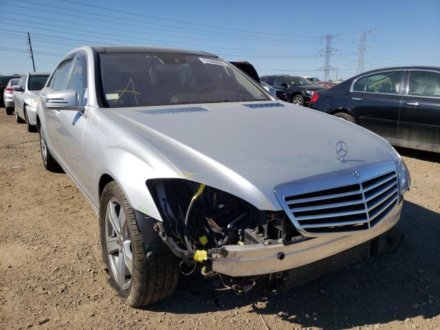 MERCEDES-BENZ S 550 4MAT 2010 wddng8gb2aa313334